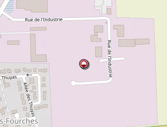 Carte de Dabout Electricité à Limoges-fourches