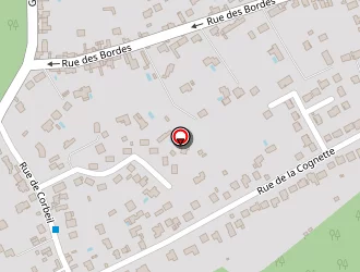 Carte de Autissier à Étiolles