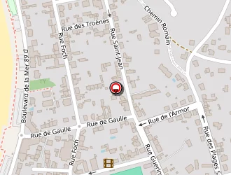 Carte de La Marmite à Erquy