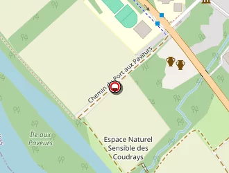 Carte de Les Libellules à Étiolles