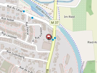Carte de Garage Germain Kern à Souffelweyersheim