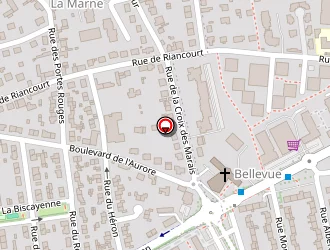 Carte de Gidoin Barbara à Saint-malo