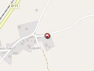 Carte de Chenais Hervé à Plouaret