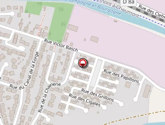 Carte de Zwiller Claude à Saint-dizier