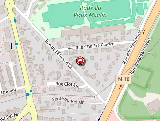 Carte de Ty' Plats D'yvette à Rambouillet