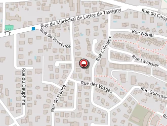 Carte de Wagner Jacques à Souffelweyersheim