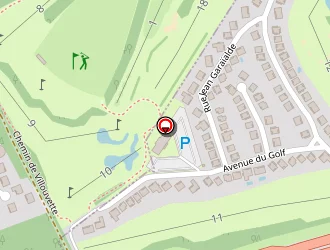 Carte de A.c.p Ratti à Saint-germain-lès-corbeil