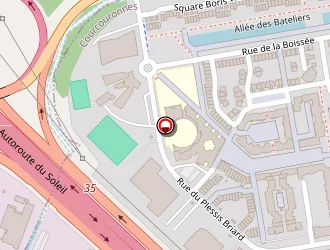 Carte de Ecoles à Courcouronnes