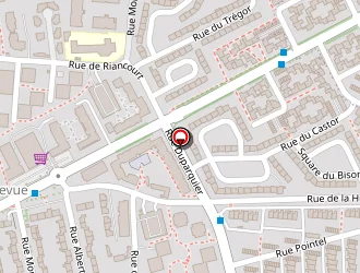 Carte de Netto Malvain à Saint-malo