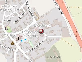 Carte de Mairie à Henvic