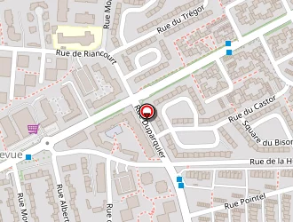 Carte de Le Dressing De Lola à Saint-malo