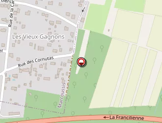 Carte de Bischoff à Marcoussis