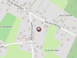 Carte de Nrgi Verte à Vasperviller