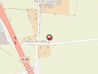 Carte de Kerrien (loic) à Henvic