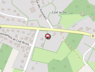 Carte de Royer Kevin à Pléguien