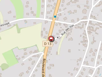 Carte de Foyer Logement à Saint-cast-le-guildo