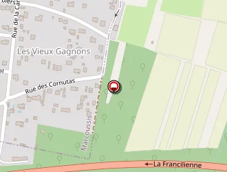 Carte de Fabre Ingenierie à Marcoussis