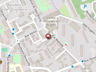 Carte de Pharmacie De L'aguado Selarl à Évry