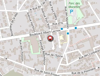 Carte de Hopicile à Dinard