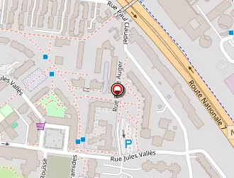 Carte de France Horizon à Évry