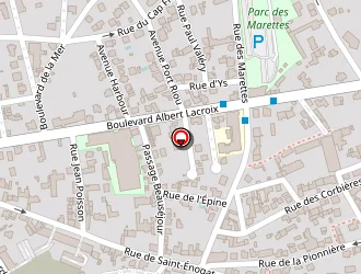 Carte de Laboratoire D' Analyses Médicales Nicol-robert à Dinard