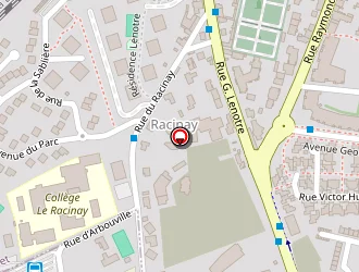 Carte de Marrakech Palmeraie à Rambouillet