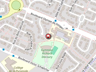 Carte de Eccica Immo à Lieusaint