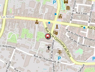 Carte de Gan Assurances Iard à Saint-dizier