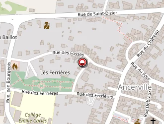 Carte de Garage Central Bigot à Ancerville