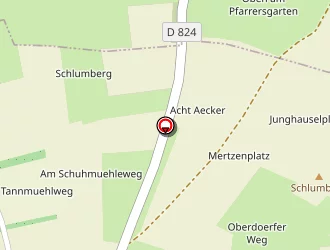 Carte de Haelberg à Cosswiller