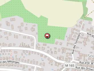 Carte de Sospc à Souffelweyersheim