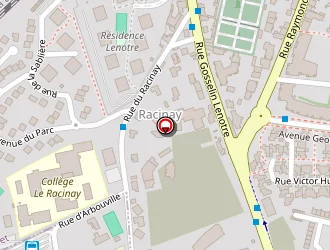 Carte de Rbtechnology à Rambouillet