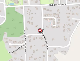 Carte de Camping Du Val à Erquy