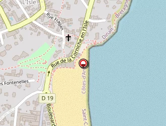 Carte de Bistro Du Pot à Saint-cast-le-guildo