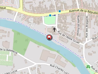 Carte de Der Paysage à Saint-dizier