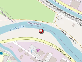 Carte de Bcr E à Saint-nicolas-de-port