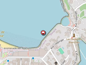 Carte de Pamplemousse à Dinard