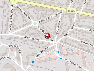 Carte de Autinor à Saint-michel-sur-orge