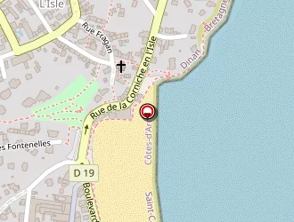 Carte de Cpbr à Saint-cast-le-guildo