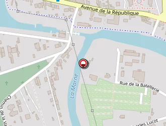 Carte de Alm à Saint-dizier