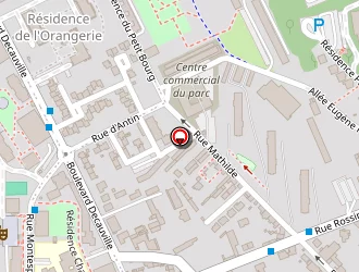 Carte de Floquet Siegfried à Évry