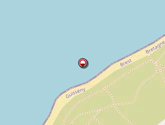 Carte de Camping De Curnic à Guissény