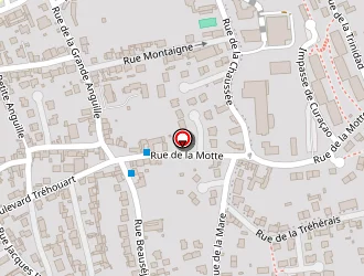 Carte de Déqué Thierry à Saint-malo