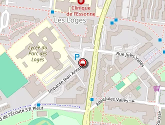 Carte de Secours Catholique à Évry