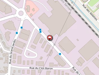 Carte de S.m.p.b à Saint-malo