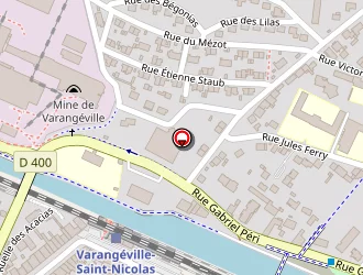 Carte de Cure à Varangéville