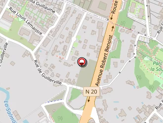 Carte de Franprix à Linas