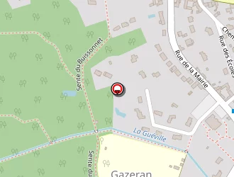 Carte de Restalliance à Gazeran