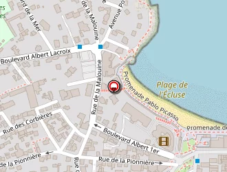 Carte de Tygato à Dinard