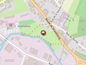 Carte de Orth à Wasselonne